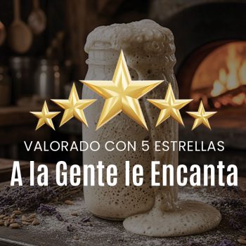 Cultivo de masa madre para hacer pan