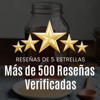 Reseña de 5 estrellas de cliente satisfecho con scoby de kombucha NutriBrew