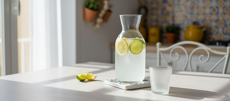 Kefir-de-agua-con-rodajas-de-limon-y-lima