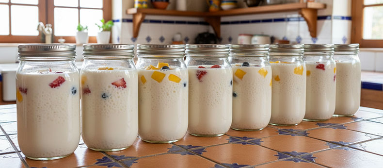 Recetas caseras con kéfir de leche NutriBrew
