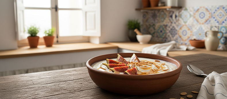 Nodulos-de-kefir-de-leche-servidos-en-un-bol-rustico-con-higos-frescos-y-almendras-laminadas-receta-mediterranea-saludable