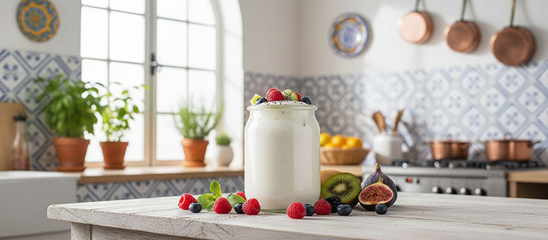 smoothie-de-kefir-de-leche-casero-con-frutas-naturales
