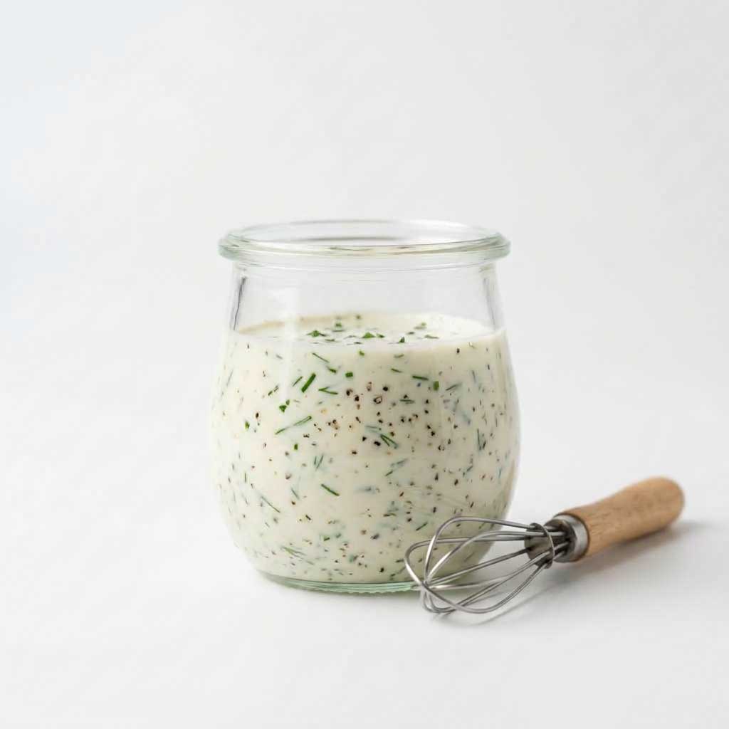 Aderezo de skyr casero para ensaladas