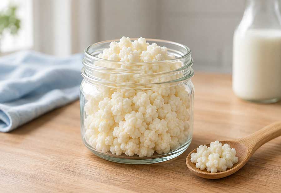 Cómo hacer kéfir de leche casero, guía paso a paso NutriBrew