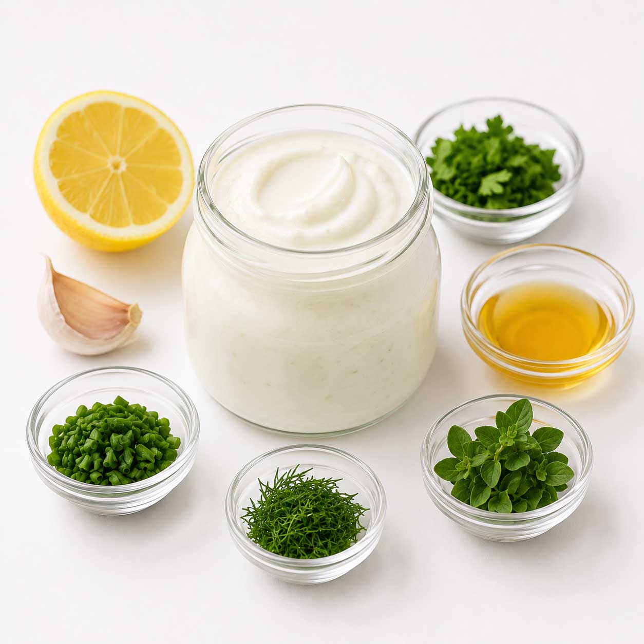 Recetas caseras con yogur griego natural