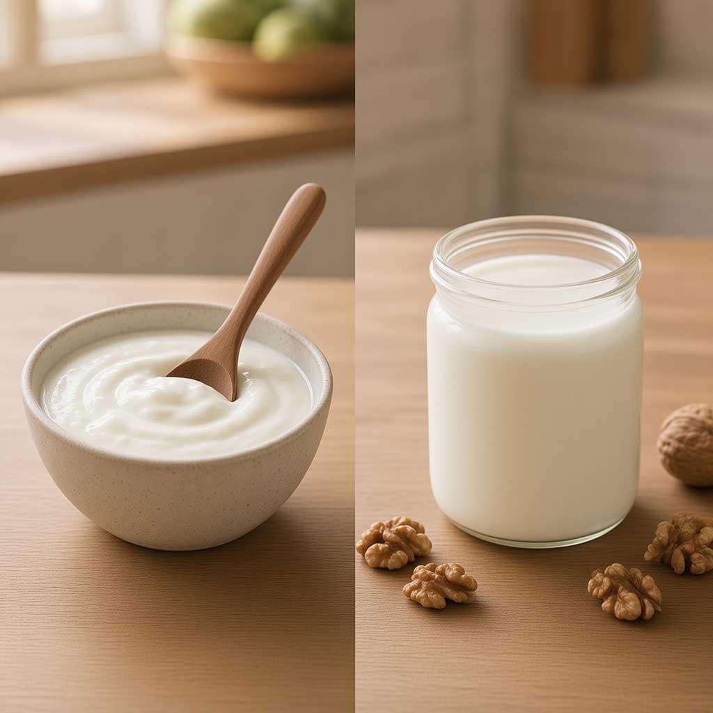 Yogur de oveja casero, alternativa natural al yogur de oveja de Mercadona