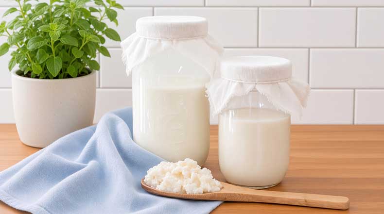 Dónde comprar hongo de kéfir de leche